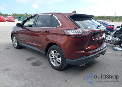 2015 Ford Edge Sel z USA, uszkodzony, nr VIN 2FMTK3J97FBB15137